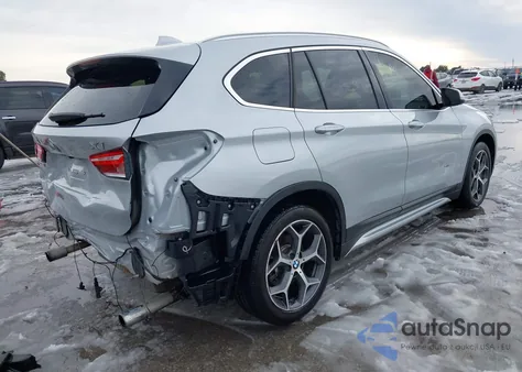 2016 BMW X1 xDrive28I из США, поврежденный, VIN WBXHT3C36G5F64885